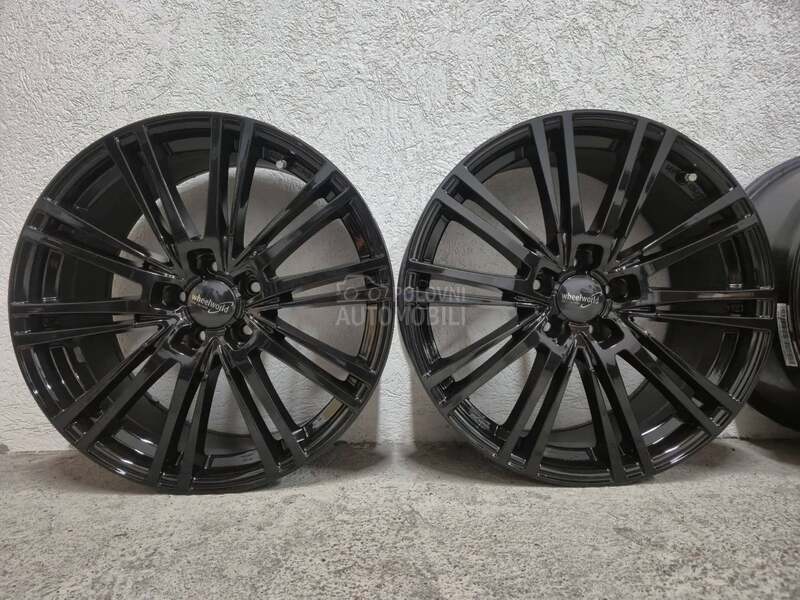 Aluminijumske felne wheelworld 19" 5 x 112