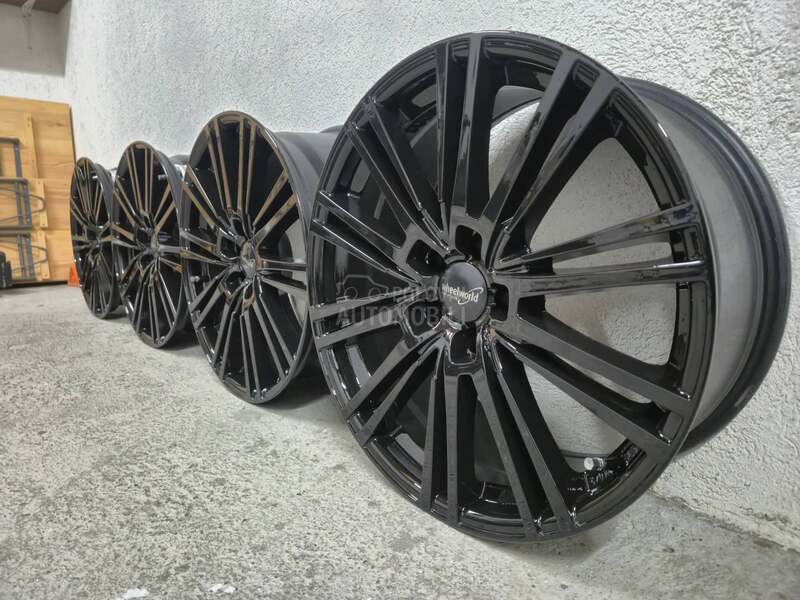 Aluminijumske felne wheelworld 19" 5 x 112