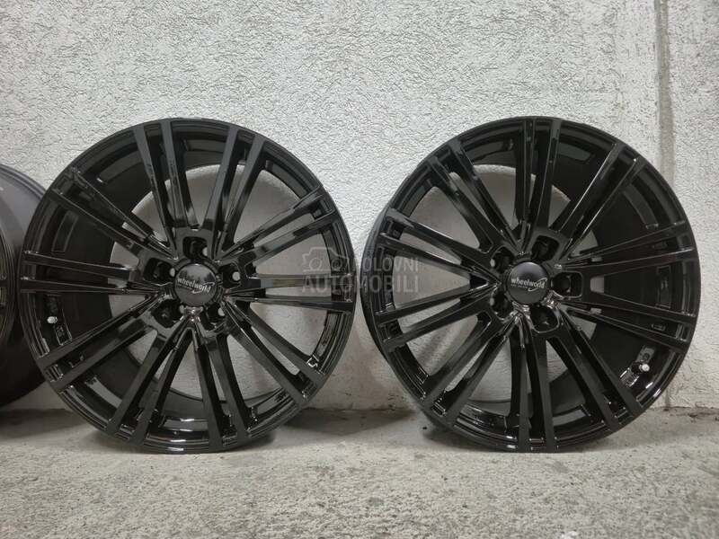 Aluminijumske felne wheelworld 19" 5 x 112