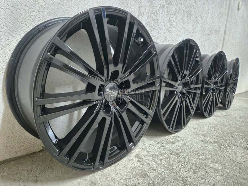 Aluminijumske felne wheelworld 19" 5 x 112