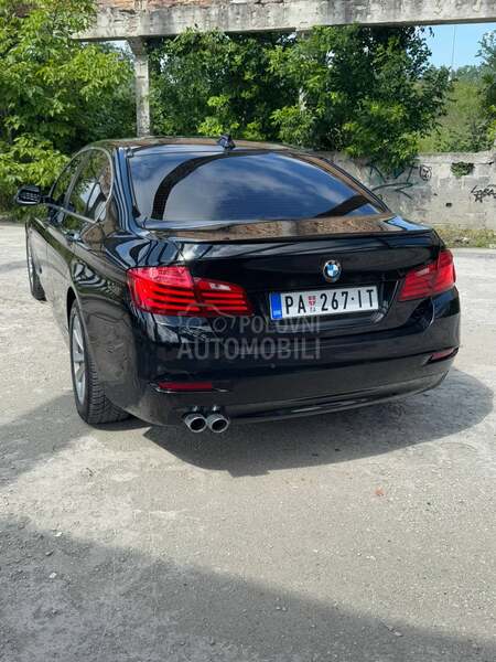 BMW 518 F10 Restyling