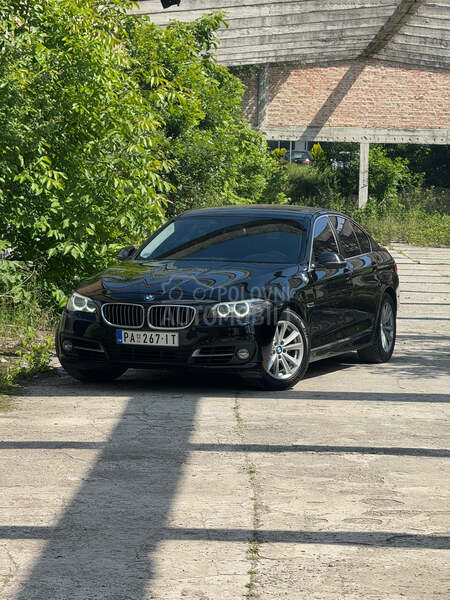 BMW 518 F10 Restyling