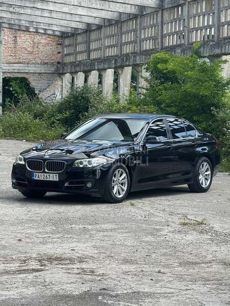 BMW 518 F10 Restyling