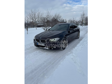 BMW 518 F10 LCI