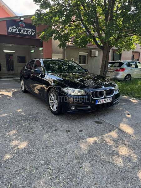 BMW 518 F10 Restyling