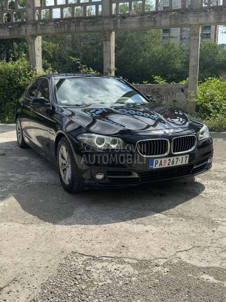 BMW 518 F10 Restyling