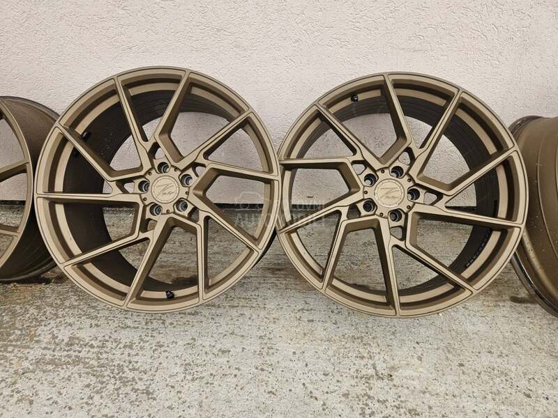 Aluminijumske felne SENZORI 21" 5 x 112