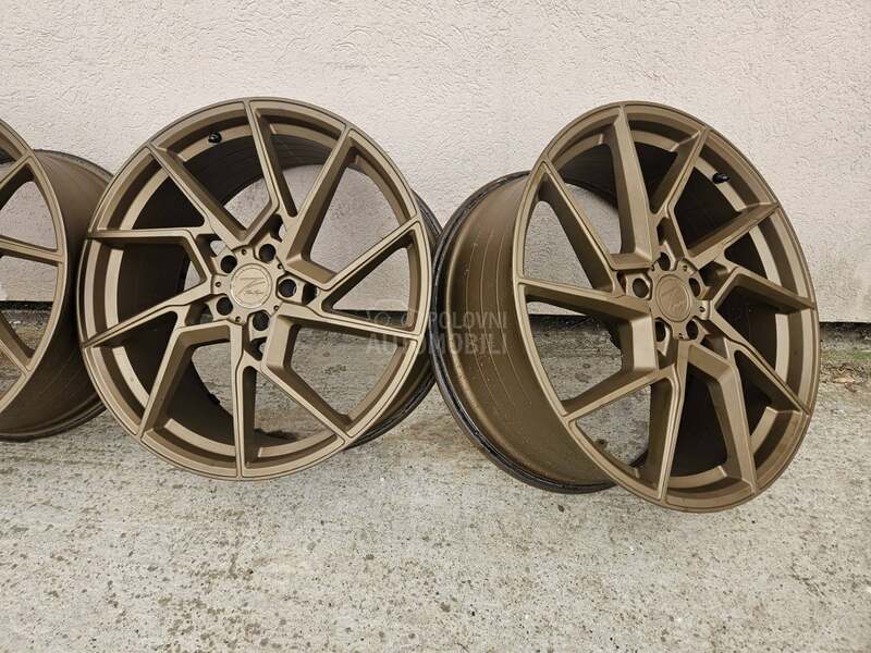 Aluminijumske felne SENZORI 21" 5 x 112