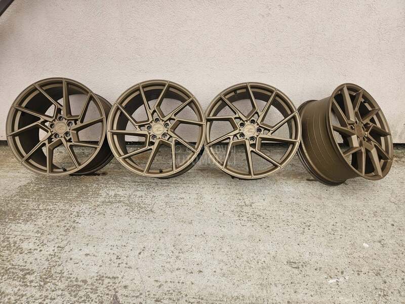 Aluminijumske felne SENZORI 21" 5 x 112