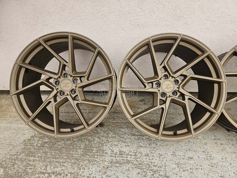 Aluminijumske felne SENZORI 21" 5 x 112