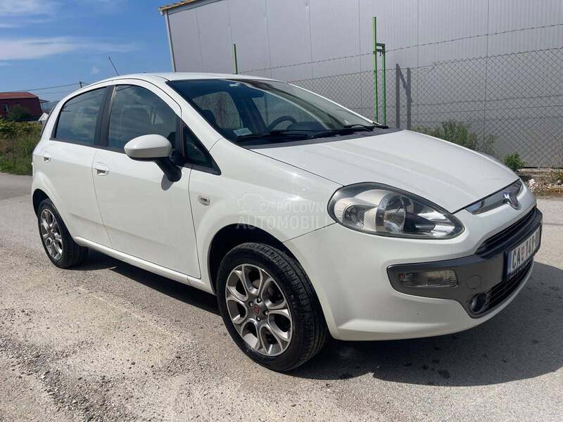 Fiat EVO 1.4 natural power