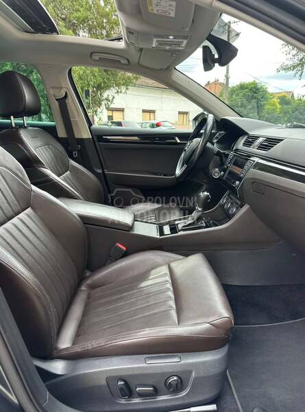 Škoda Superb /Laurin Klement/Pano