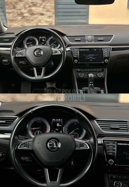Škoda Superb /Laurin Klement/Pano