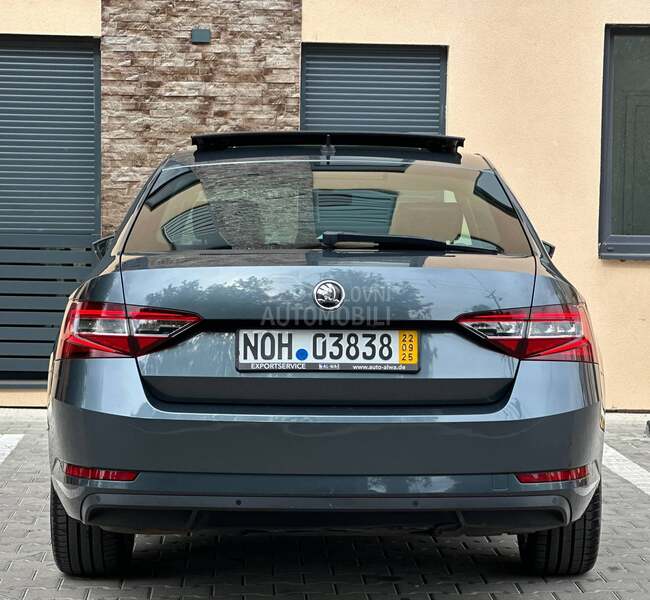 Škoda Superb /Laurin Klement/Pano