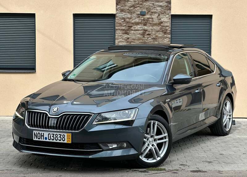 Škoda Superb /Laurin Klement/Pano