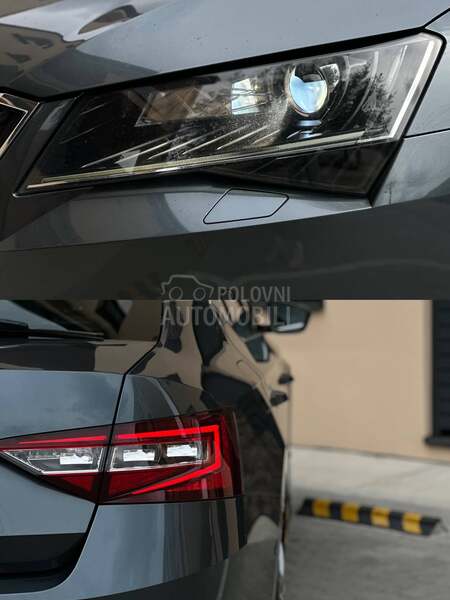 Škoda Superb /Laurin Klement/Pano