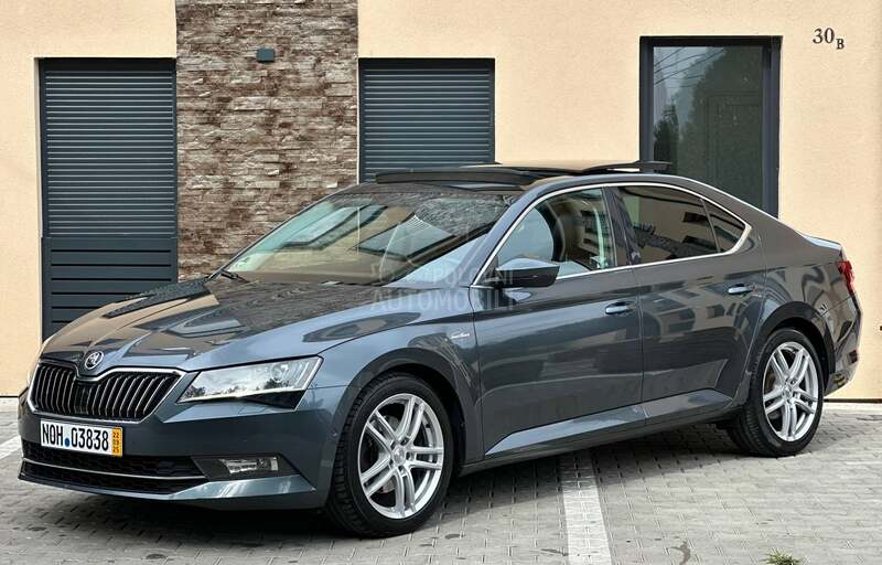 Škoda Superb /Laurin Klement/Pano