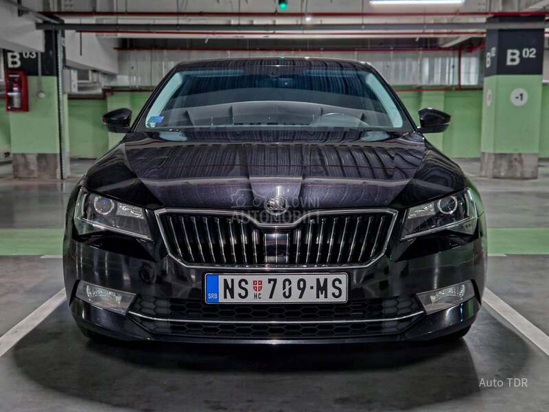 Škoda Superb 1.6TDI/TOOP/AUTOM/