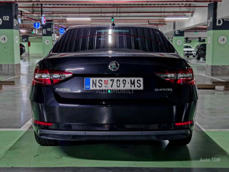 Škoda Superb 1.6TDI/TOOP/AUTOM/