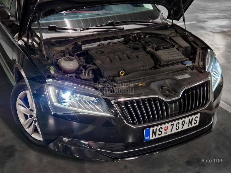 Škoda Superb 1.6TDI/TOOP/AUTOM/