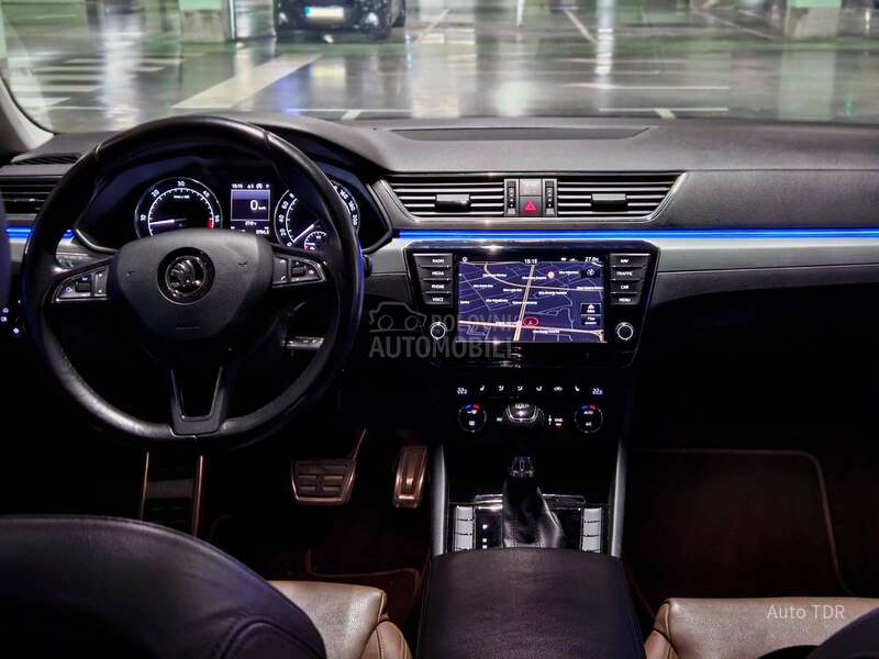 Škoda Superb 1.6TDI/TOOP/AUTOM/