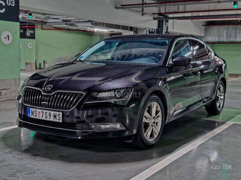 Škoda Superb 1.6TDI/TOOP/AUTOM/