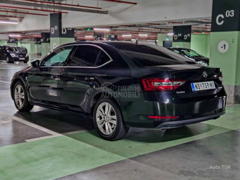 Škoda Superb 1.6TDI/TOOP/AUTOM/