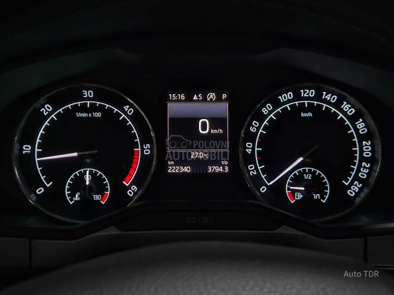 Škoda Superb 1.6TDI/TOOP/AUTOM/