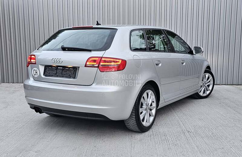Audi A3 1.4b /CH/