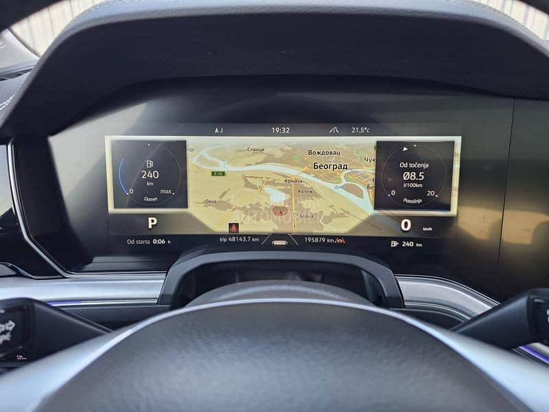 Volkswagen Touareg 3.0 V6 TDI /VAZDUH/