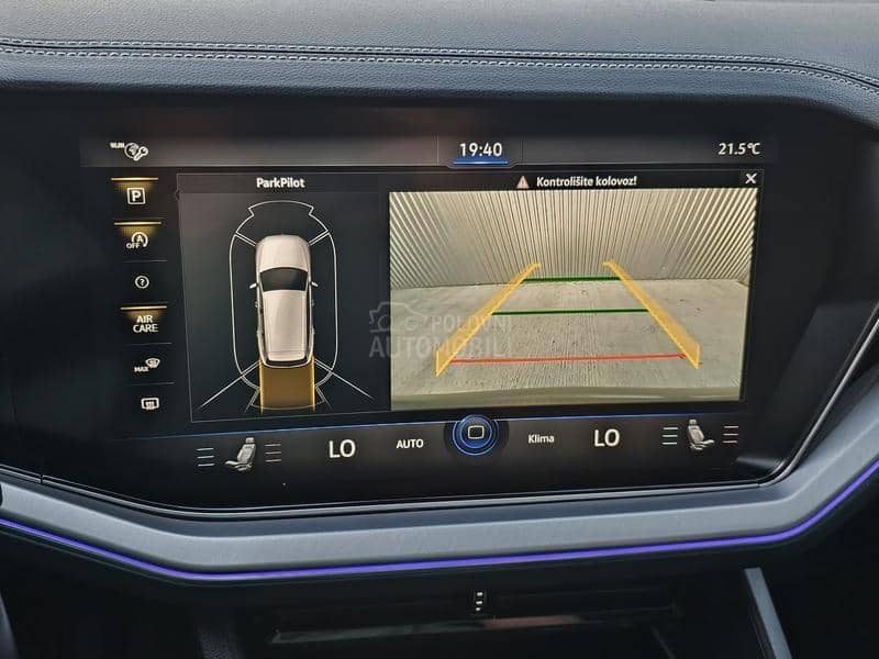 Volkswagen Touareg 3.0 V6 TDI /VAZDUH/