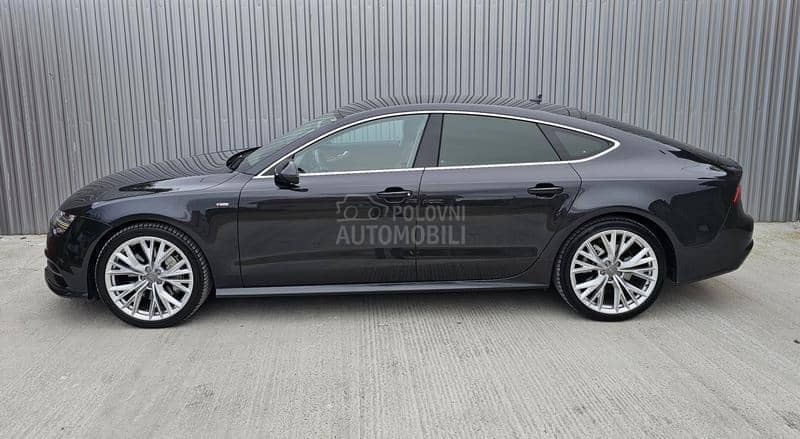 Audi A7 320k s S-line MATRIX