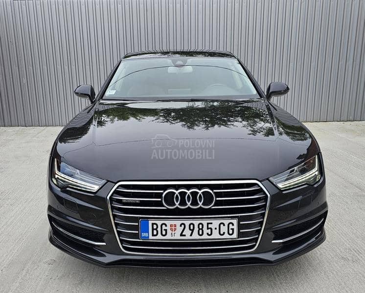 Audi A7 320k s S-line MATRIX