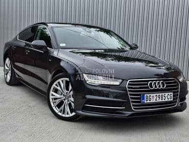 Audi A7 320k s S-line MATRIX