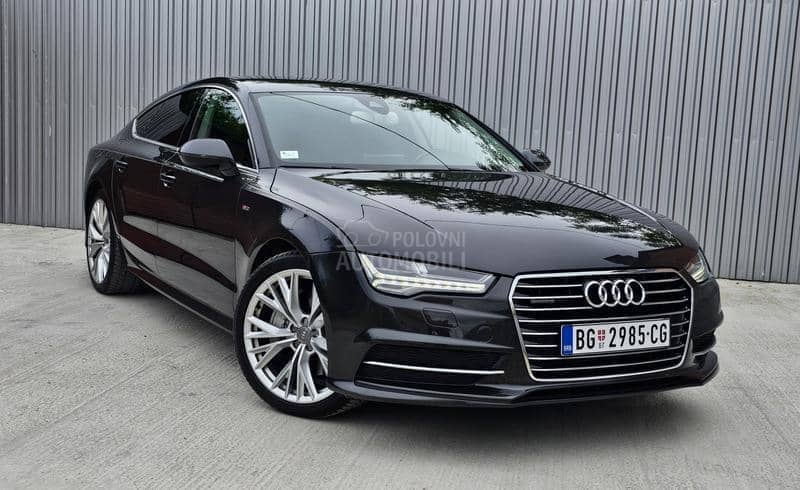 Audi A7 320k s S-line MATRIX