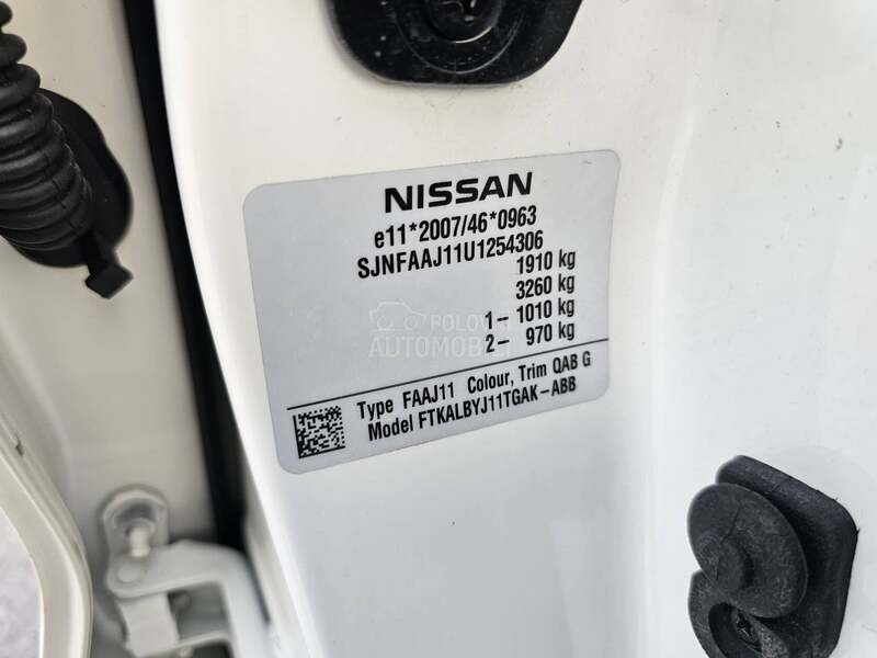 Nissan Qashqai 1.5dci / N1 /