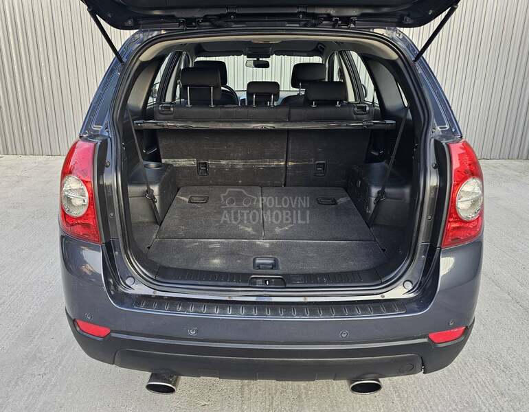 Chevrolet Captiva 2.0d 4WD 7 s edišta