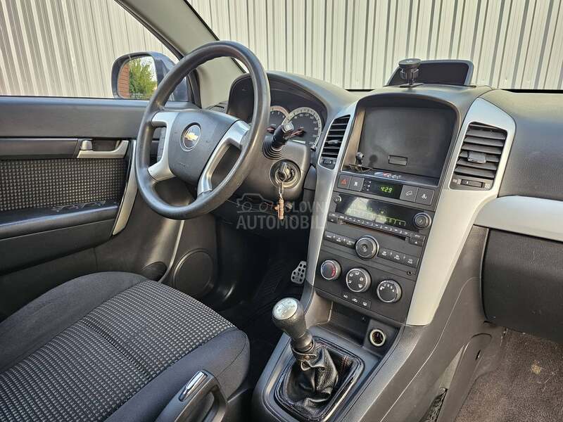 Chevrolet Captiva 2.0d 4WD 7 s edišta