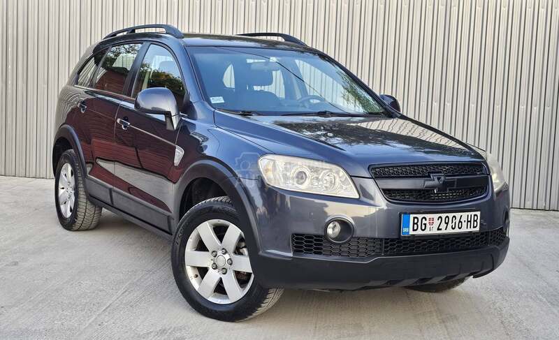 Chevrolet Captiva 2.0d 4WD 7 s edišta