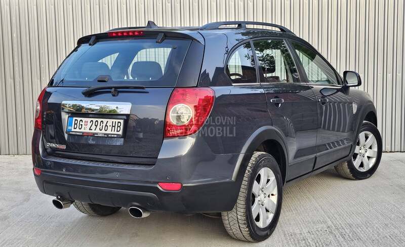 Chevrolet Captiva 2.0d 4WD 7 s edišta