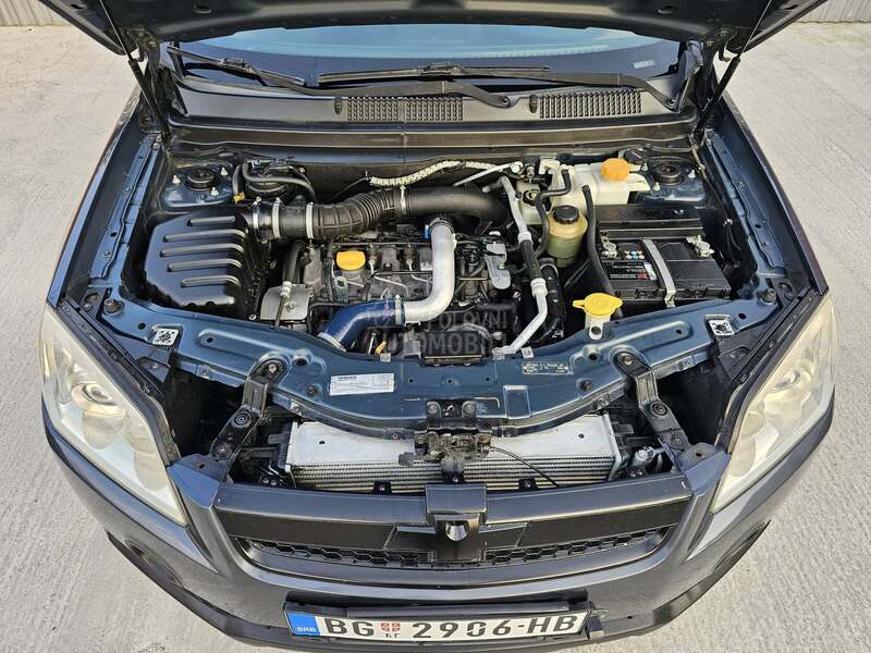 Chevrolet Captiva 2.0d 4WD 7 s edišta