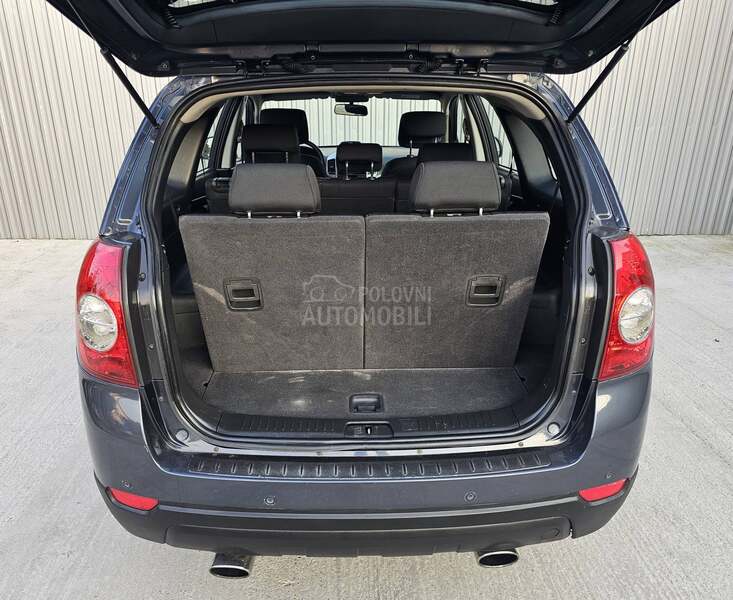 Chevrolet Captiva 2.0d 4WD 7 s edišta
