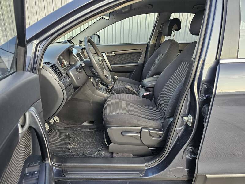 Chevrolet Captiva 2.0d 4WD 7 s edišta
