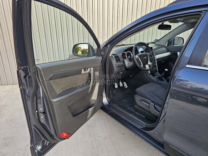 Chevrolet Captiva 2.0d 4WD 7 s edišta