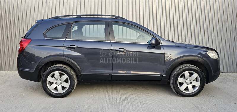 Chevrolet Captiva 2.0d 4WD 7 s edišta