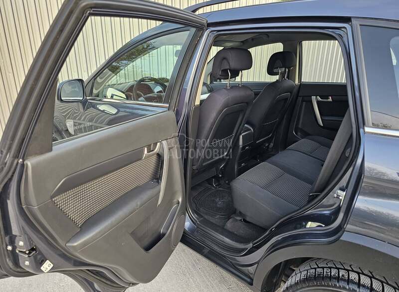 Chevrolet Captiva 2.0d 4WD 7 s edišta
