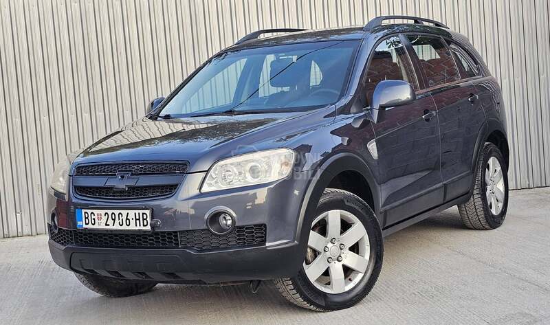 Chevrolet Captiva 2.0d 4WD 7 s edišta