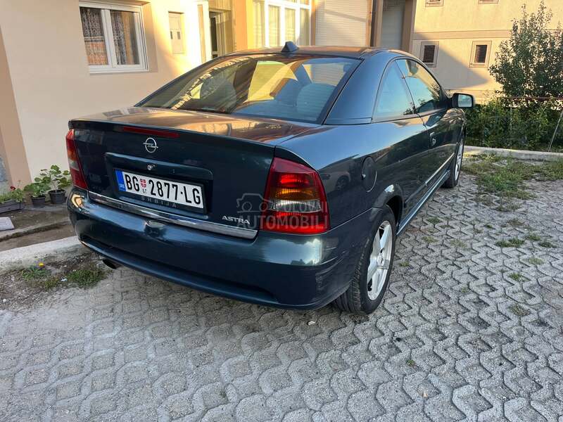 Opel Astra G Bertone