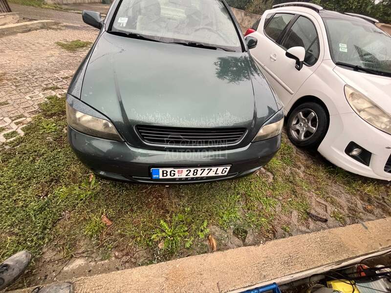 Opel Astra G Bertone