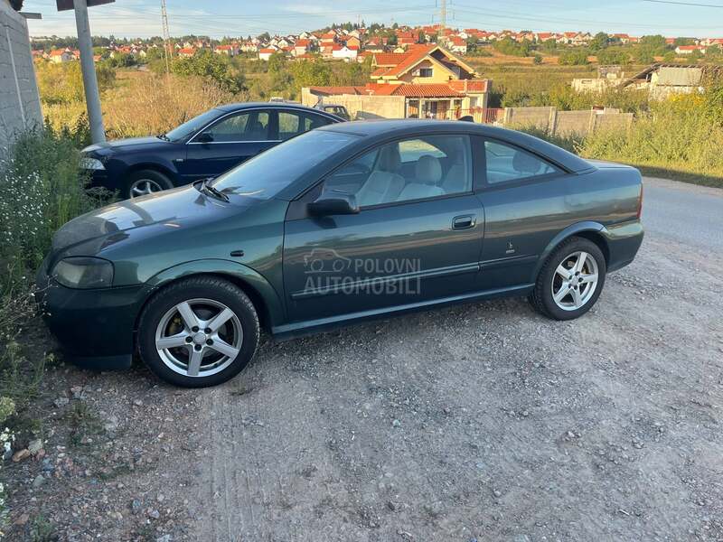 Opel Astra G Bertone